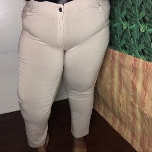 Plus Size Khakis